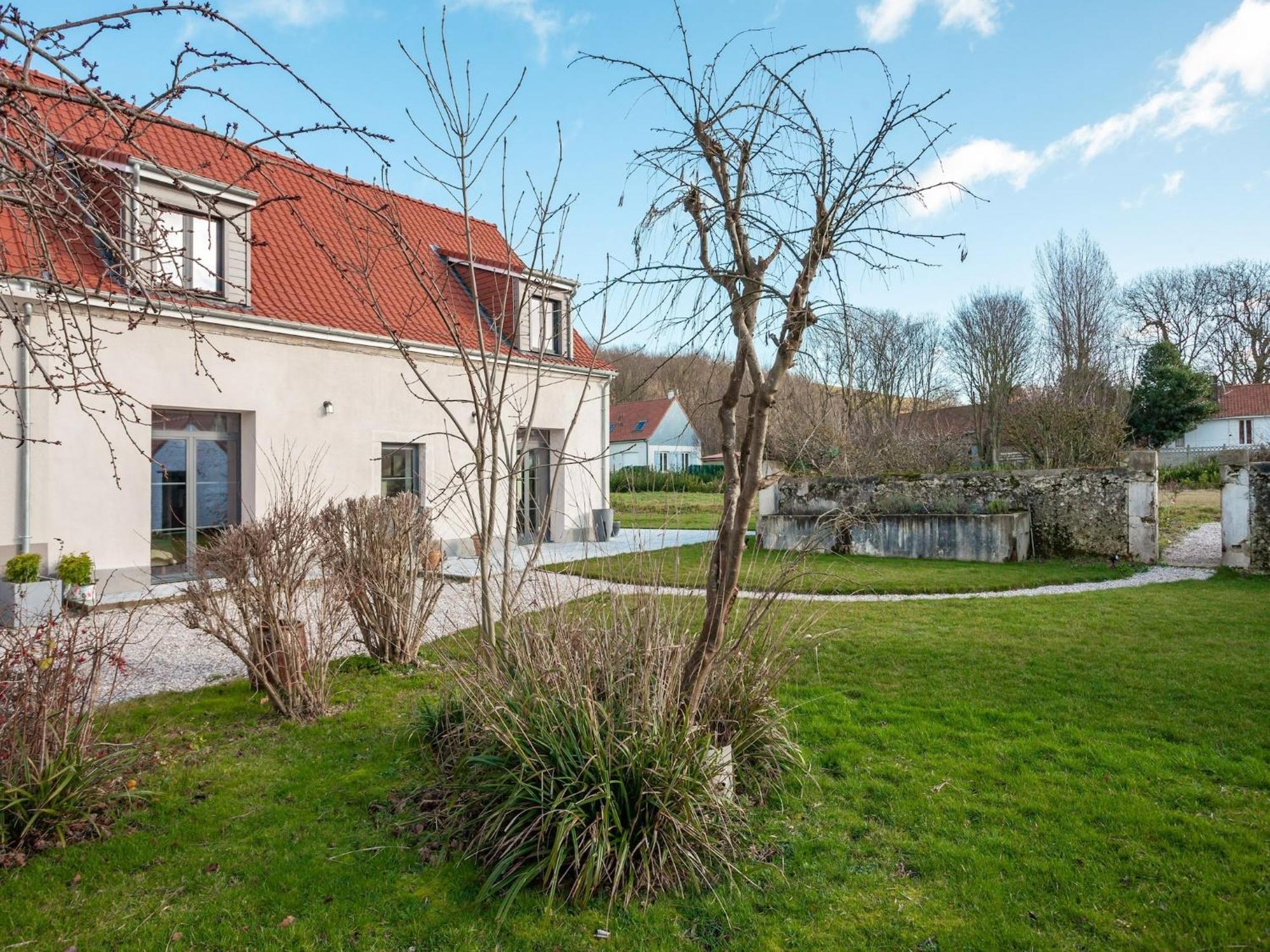 Vintage Holiday Home In Escalles With Garden Exterior photo